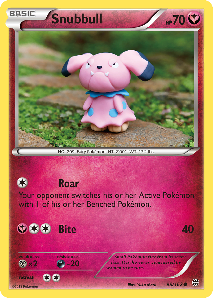 Snubbull (98/162) [XY: BREAKthrough] | Exor Games Bridgewater