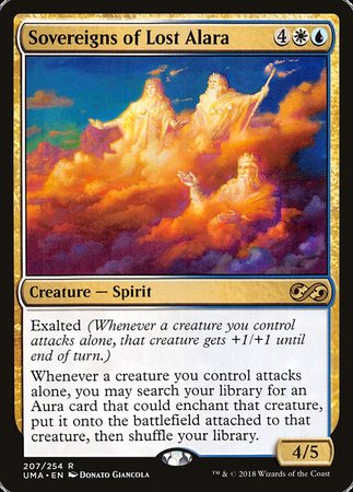 Sovereigns of Lost Alara [Ultimate Masters] | Exor Games Bridgewater