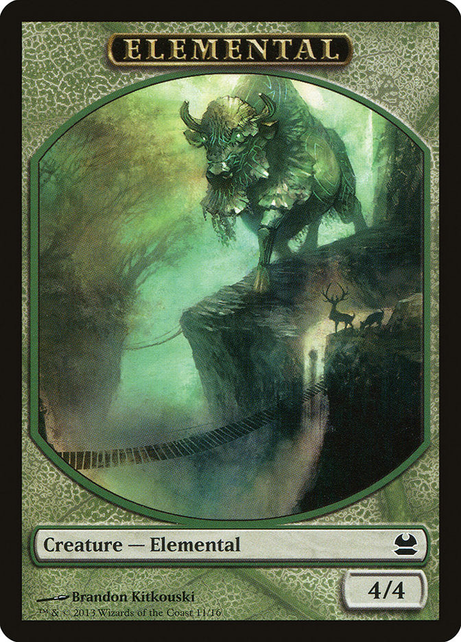 Elemental [Modern Masters Tokens] | Exor Games Bridgewater