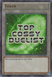 Top Ranked COSSY Duelist Token (Green) [TKN4-EN004] Ultra Rare | Exor Games Bridgewater