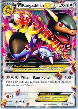 M Kangaskhan EX (79/106) (Crazy Punch - Michikazu Tsuda) [World Championships 2014] | Exor Games Bridgewater