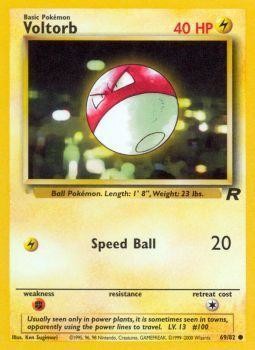 Voltorb (69/82) [Team Rocket Unlimited] | Exor Games Bridgewater