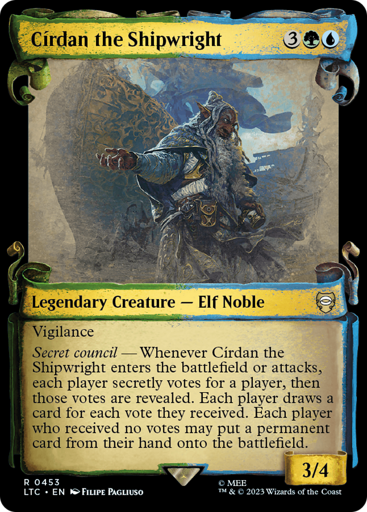 Cirdan the Shipwright [The Lord of the Rings: Tales of Middle-Earth Commander Showcase Scrolls] | Exor Games Bridgewater