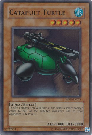 Catapult Turtle [MRD-EN075] Super Rare | Exor Games Bridgewater