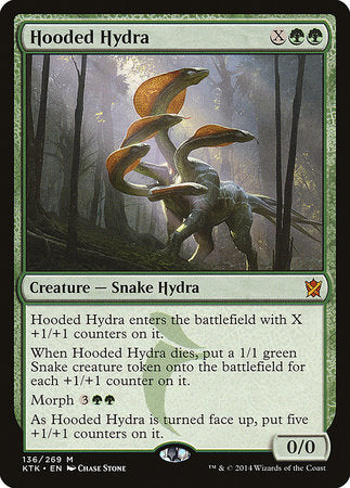 Hooded Hydra [Khans of Tarkir] | Exor Games Bridgewater