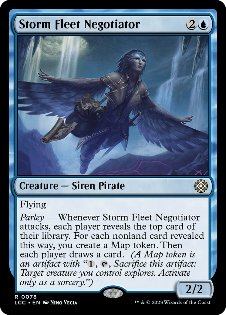 Storm Fleet Negotiator [The Lost Caverns of Ixalan Commander] | Exor Games Bridgewater