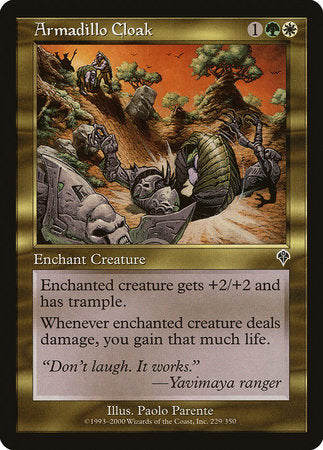 Armadillo Cloak [Invasion] | Exor Games Bridgewater