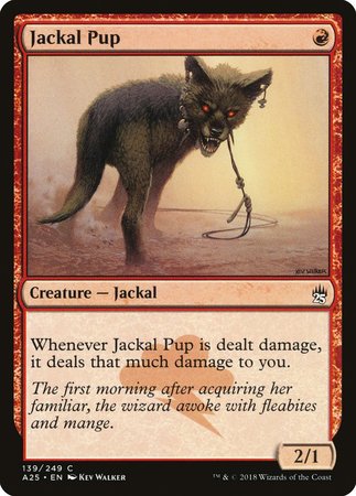 Jackal Pup [Masters 25] | Exor Games Bridgewater
