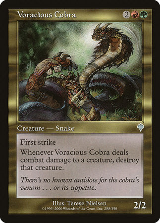 Voracious Cobra [Invasion] | Exor Games Bridgewater