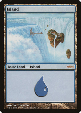 Island (2005) [Arena League 2005] | Exor Games Bridgewater