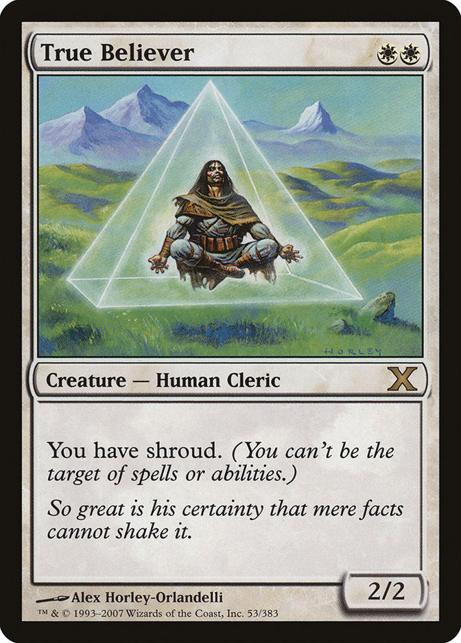 True Believer [Tenth Edition] | Exor Games Bridgewater