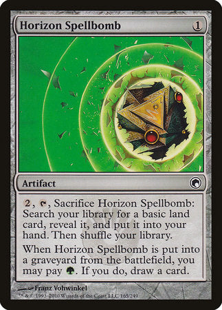 Horizon Spellbomb [Scars of Mirrodin] | Exor Games Bridgewater