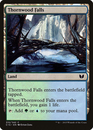 Thornwood Falls [Commander 2015] | Exor Games Bridgewater