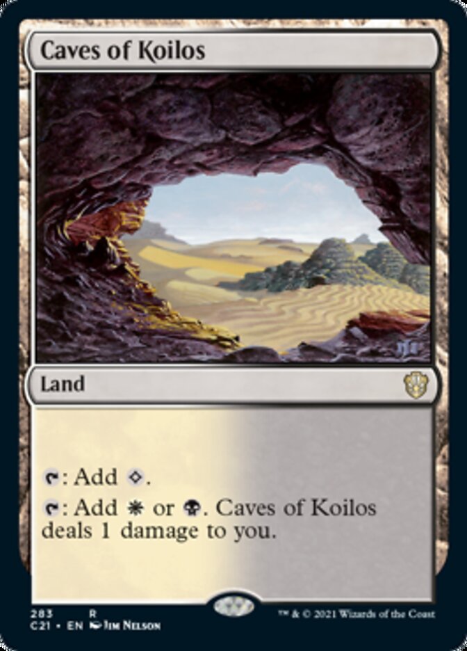 Caves of Koilos [Commander 2021] | Exor Games Bridgewater