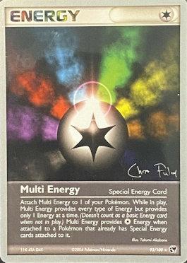 Multi Energy (93/100) (Blaziken Tech - Chris Fulop) [World Championships 2004] | Exor Games Bridgewater