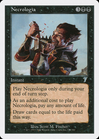 Necrologia [Seventh Edition] | Exor Games Bridgewater