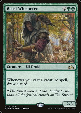 Beast Whisperer [Guilds of Ravnica] | Exor Games Bridgewater