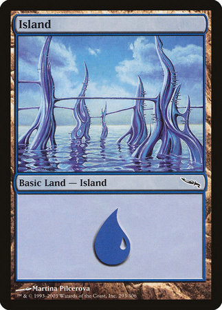 Island (293) [Mirrodin] | Exor Games Bridgewater