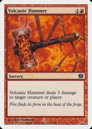 Volcanic Hammer [Ninth Edition] | Exor Games Bridgewater
