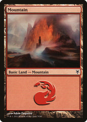 Mountain (76) [Duel Decks: Sorin vs. Tibalt] | Exor Games Bridgewater