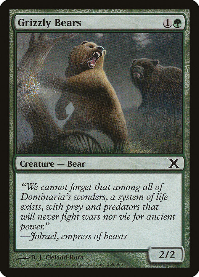 Grizzly Bears [Tenth Edition] | Exor Games Bridgewater