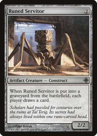 Runed Servitor [Rise of the Eldrazi] | Exor Games Bridgewater