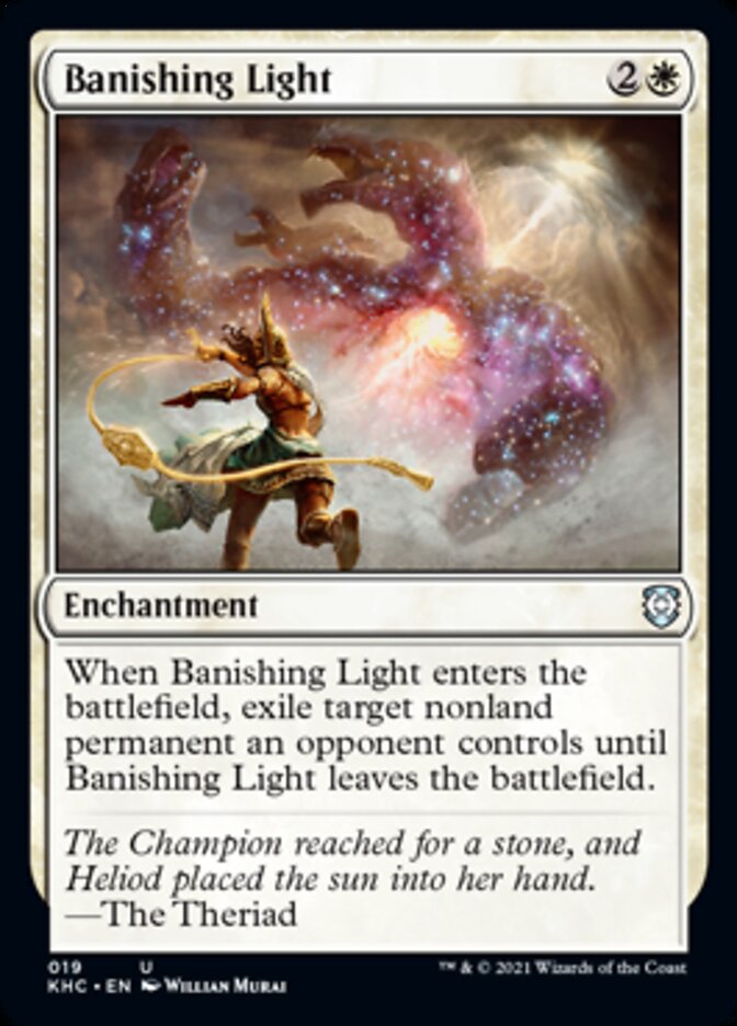 Banishing Light [Kaldheim Commander] | Exor Games Bridgewater