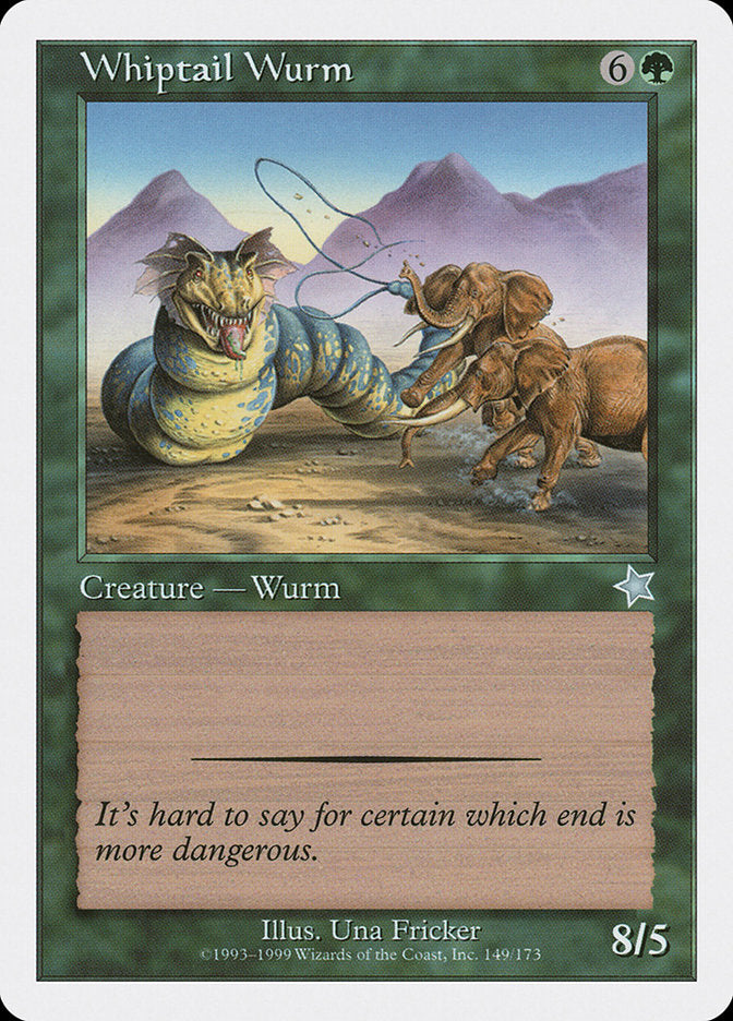 Whiptail Wurm [Starter 1999] | Exor Games Bridgewater