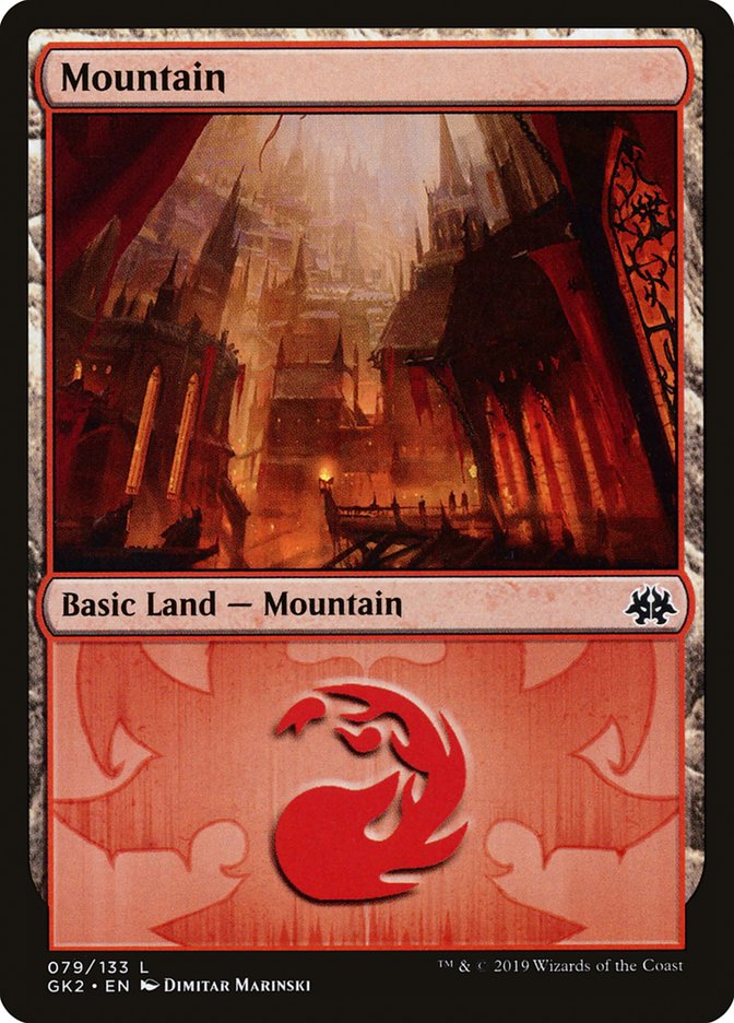 Mountain (79) [Ravnica Allegiance Guild Kit] | Exor Games Bridgewater