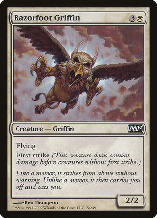 Razorfoot Griffin [Magic 2010] | Exor Games Bridgewater