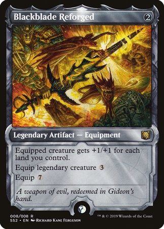 Blackblade Reforged [Signature Spellbook: Gideon] | Exor Games Bridgewater