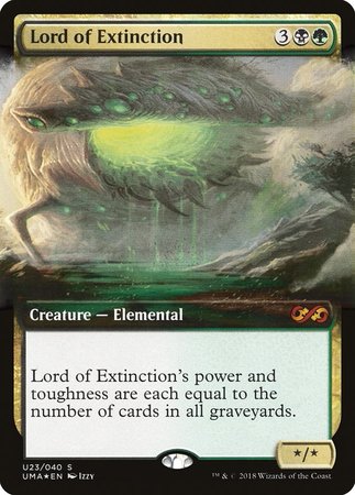 Lord of Extinction [Ultimate Box Topper] | Exor Games Bridgewater