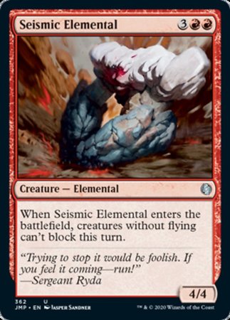 Seismic Elemental [Jumpstart] | Exor Games Bridgewater