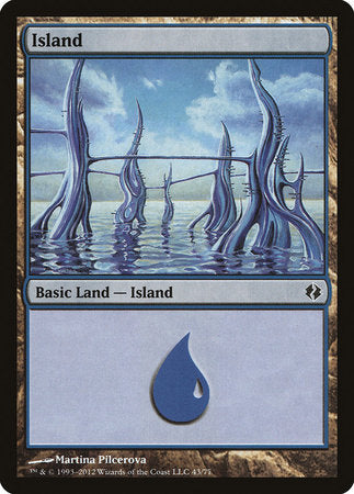 Island (43) [Duel Decks: Venser vs. Koth] | Exor Games Bridgewater