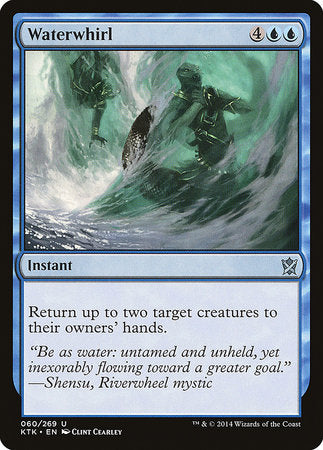 Waterwhirl [Khans of Tarkir] | Exor Games Bridgewater