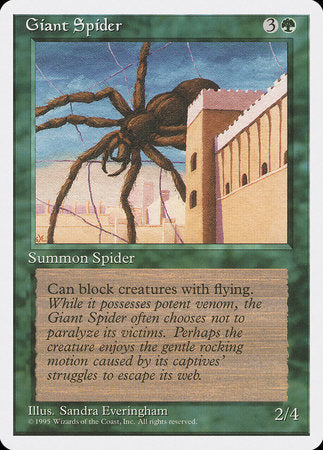 Giant Spider [Fourth Edition] | Exor Games Bridgewater