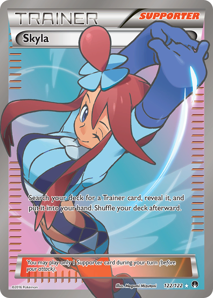 Skyla (122/122) [XY: BREAKpoint] | Exor Games Bridgewater