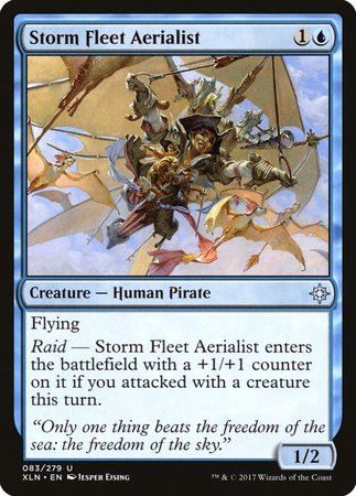 Storm Fleet Aerialist [Ixalan] | Exor Games Bridgewater