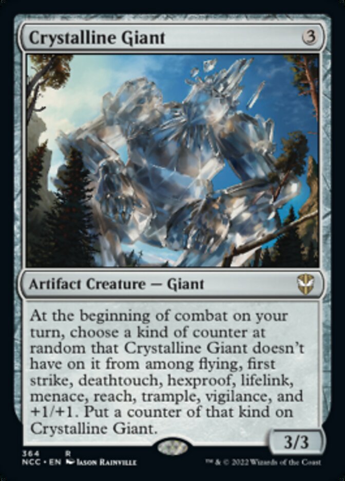 Crystalline Giant [Streets of New Capenna Commander] | Exor Games Bridgewater