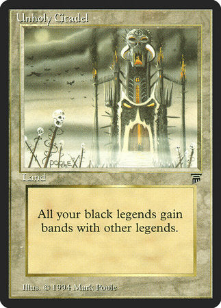 Unholy Citadel [Legends] | Exor Games Bridgewater