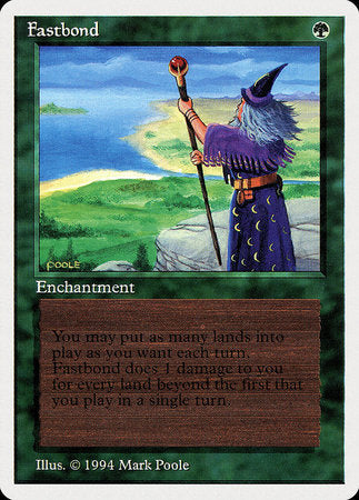 Fastbond [Summer Magic / Edgar] | Exor Games Bridgewater
