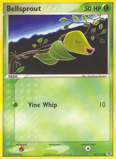 Bellsprout (53/112) [EX: FireRed & LeafGreen] | Exor Games Bridgewater