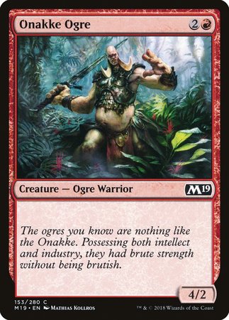 Onakke Ogre [Core Set 2019] | Exor Games Bridgewater