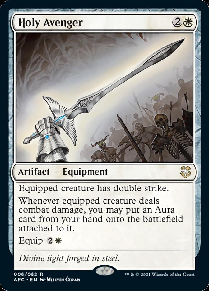 Holy Avenger [Dungeons & Dragons: Adventures in the Forgotten Realms Commander] | Exor Games Bridgewater