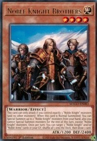 Noble Knight Brothers [MAGO-EN083] Rare | Exor Games Bridgewater