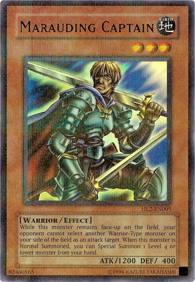 Marauding Captain [HL2-EN005] Parallel Rare | Exor Games Bridgewater