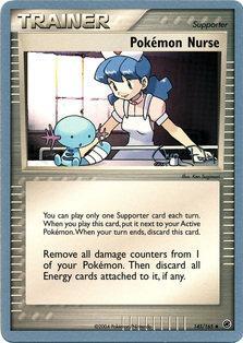 Pokemon Nurse (145/165) (Blaziken Tech - Chris Fulop) [World Championships 2004] | Exor Games Bridgewater