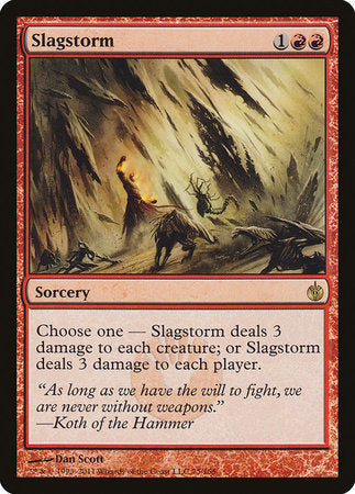 Slagstorm [Mirrodin Besieged] | Exor Games Bridgewater