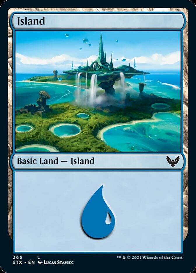 Island (#369) [Strixhaven: School of Mages] | Exor Games Bridgewater