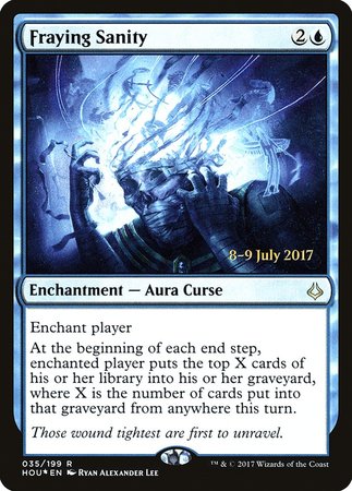 Fraying Sanity [Hour of Devastation Promos] | Exor Games Bridgewater